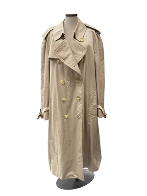 Lot 2525 - Gentlemen's Burberry trench coat size 54