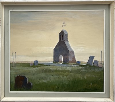 Lot 120 - Ralph H. Brentnall (1901-1980) watercolour - An End and a Beginning Cwmreclwys, signed, 45cm x 53cm, glazed frame