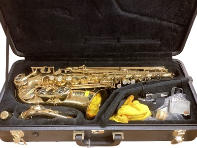 Lot 2706 - Yanagisawa alto saxophone, cased