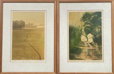 Lot 71 - Michael Carlo (b. 1945) group of four Artist's proof signed limited edition prints, dated 1978, framed and glazed