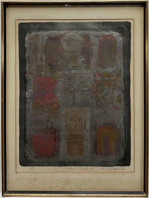 Lot 76 - Michael Sandle (b. 1936) signed limited edition print, 'Silver Image', 18/45, 58cm x 45cm, glazed frame Provenance: Drian Galleries, London