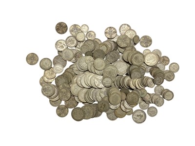 Lot 458 - G.B. - Mixed pre 1947 silver coins (N.B. Estimated face value £17.00) (Qty)