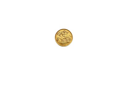 Lot 453 - G.B. - Gold ½ Sovereign George V 1913 GVF-AEF (1 coin)