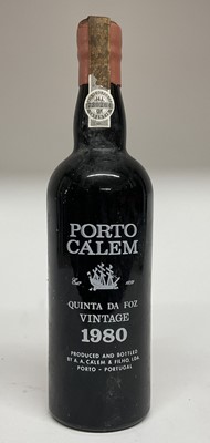 Lot 66 - Porto Calem Quinta da Foz vintage 1980 Port