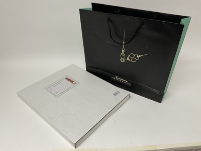 Lot 1305 - Peyton Skipwith - Entertaining A La Carte, Edward Bawden and Fortnum & Mason. Norwich: Mainstone Press, 2007, numbered limited edition of 1000, folio, original cloth, as new in original pack...