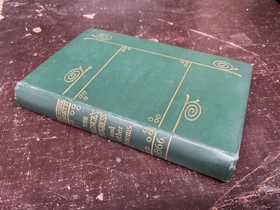 Lot 1303 - Christina Rossetti - Prince's Progress and Other Poems, original tooled green cloth, engraved frontis by Dante Gabriel Rossetti, MacMillan and Co, London, 1866
