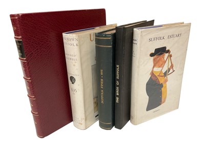 Lot 1325 - Suffolk related books (5)