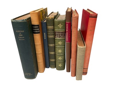 Lot 1326 - Suffolk related books (9)