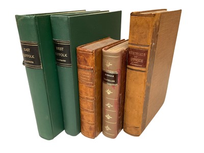 Lot 1328 - East Anglian books (5)
