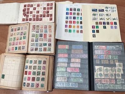 Lot 1148 - Stamps GB, World and Commonwealth issues including albums, stockbooks
