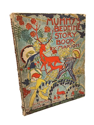 Lot 1341 - Jessie M. King (illustrated); Marion Gemmell: 'Mummy’s Bedtime Story Book, by "Marion".', London, Cecil Palmer, [1929], 1st edition