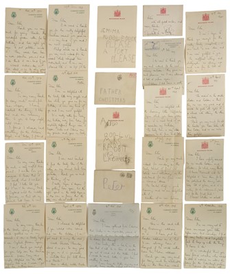 Lot 150 - The Important Mr Peter Stewart Archive of Royal letters 1948-1955