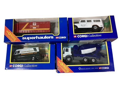 Lot 1764 - Corgi selection of diecast vehicles, boxed (2 boxes)