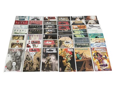 Lot 2854 - One box of modern comics to include DC Vertigo (Preacher & Saint of killers), Marvel (Powers of X, Power man and Iron fist), Image comics (Peter Panzerfaust) and others. Approximately 165 co...