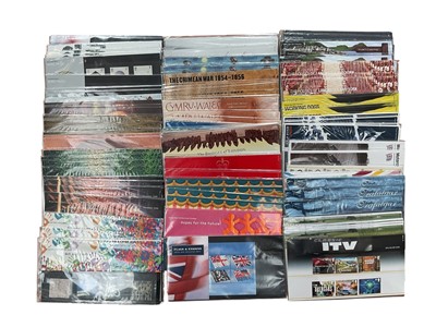 Lot 1114 - 339 Royal Mail presentation packs 2000-2013 - 2000 (21) 01 (18) 02 (7), 03 (4) 04 (13), 05 (44), 06 (29), 07 (36), 08 (44), 09 (32), 10 (22), 11 (36), 12 (27), 13 (6)
