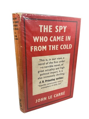 Lot 1310 - John le Carre - The Spy Who Came in From the Cold, London, Victor Gollancz, 1963, 1st edition, 1st impression