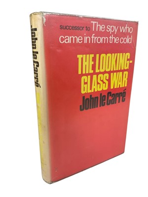 Lot 1311 - John le Carre: 'The Looking-Glass War', London, Heinemann, 1965, 1st edition, 1st impression, and collection of John le Carre first editions. (17)