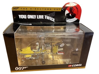 Lot 1770 - Corgi (c2000) The Directors Cut & Ultimate Bond Collection 1:36 scale diecast vehicles, all in window boxes, plus two others (17 total)