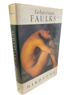Lot 1339 - Sebastian Faulks - Birdsong, first edition, signed presentation inscription from the author to title