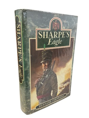 Lot 1315 - Bernard Cornwell - complete run of Sharpe Novels, 21 volumes, all first edition, first impressions, and other related publications