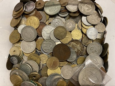 Lot 449 - World - Mixed coins & banknotes