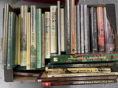 Lot 1319 - Collection of art reference books
