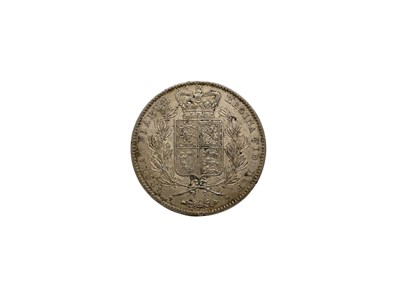 Lot 462 - G.B. - Victoria YH silver Crown 1845 (N.B. Obv: With minor scratches) otherwise GVF-AEF (1 coin)