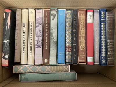 Lot 1320 - Collection of Folio Society publications