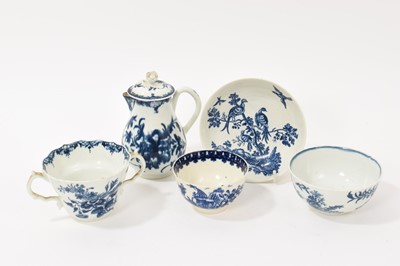 Lot 5068 - Various Worcester porcelain - cream jug and cover, etc
