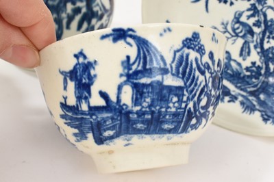 Lot 5068 - Various Worcester porcelain - cream jug and cover, etc