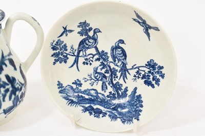 Lot 5068 - Various Worcester porcelain - cream jug and cover, etc