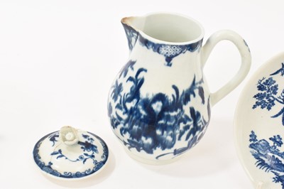 Lot 5068 - Various Worcester porcelain - cream jug and cover, etc