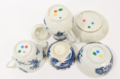 Lot 5068 - Various Worcester porcelain - cream jug and cover, etc