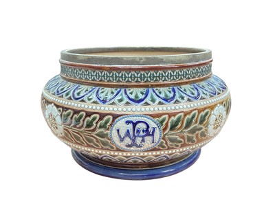 Lot 2238 - Royal Doulton jardiniere