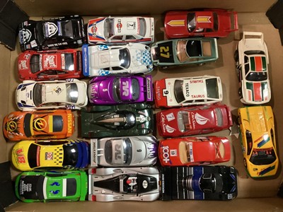 Lot 1794 - Selection of electric slot cars, all loose (20)