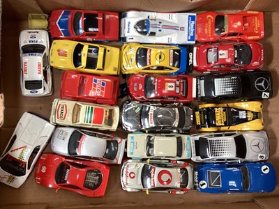Lot 1795 - Selection of electric slot cars, all loose (20)