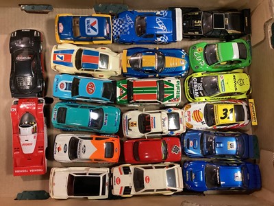 Lot 1796 - Selection of electric slot cars, all loose (20)