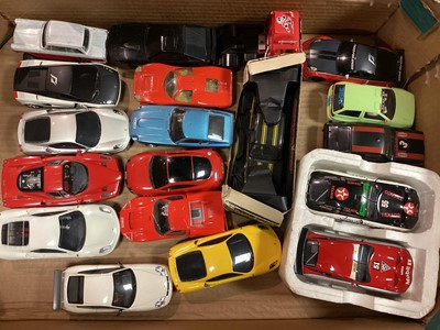 Lot 1797 - Selection of electric slot cars, all loose (19)