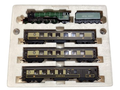 Lot 1817 - Hornby OO Gauge Limited Edition Train Packs, with certificate, including The Yorkshire Pullman ~ R2168, The Mid-Day Scot ~ R2078 and The Bristolian ~ R2059, all boxed (3)