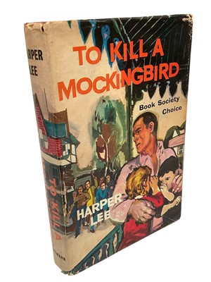 Lot 1329 - Harper Lee - To Kill a Mocking Bird, 1st UK edition, London: Heinemann 1960, with dust jacket, not price-clipped