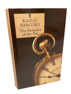 Lot 1330 - Kazuo Ishiguro - The Remains of the Day, London, Faber & Faber, 1989, 1st edition, signed