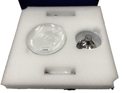 Lot 2308 - Swarovski Crystal cake stand