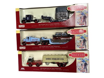 Lot 1819 - Lledo Days Gone Trackside OO Gauge commercial haulage vehicles, in window boxes (1 box)