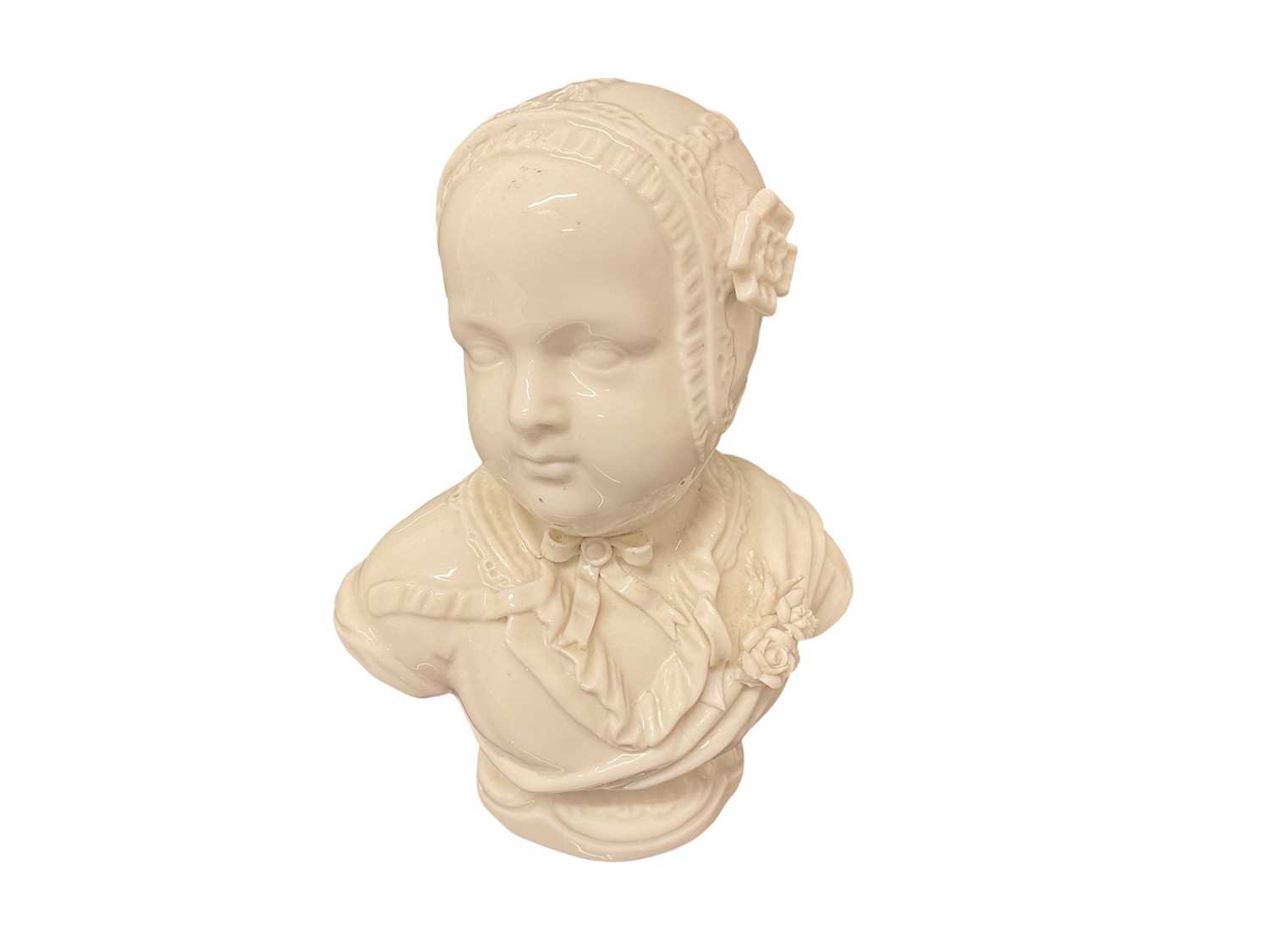 Lot 5073 - German porcelain bust of Prince Louis Charles de Bourbon