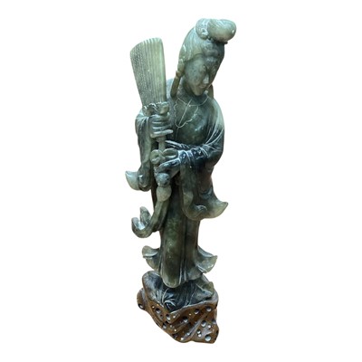 Lot 5028 - Soapstone figure