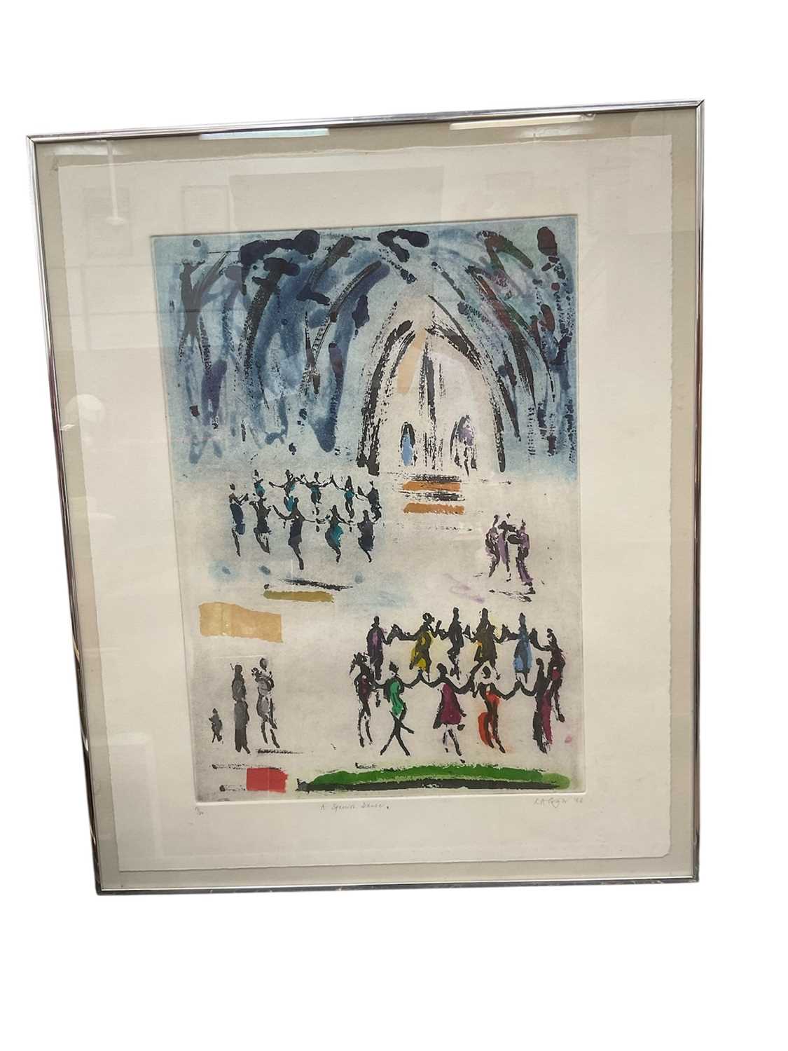Lot 5398 - Group of contemporary prints