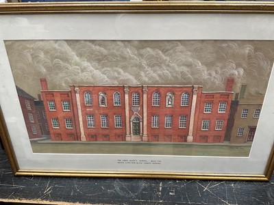 Lot 5398 - Group of contemporary prints