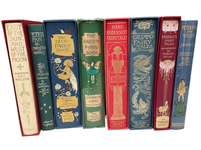 Lot 1347 - Fairy Tales - Folio Society and others