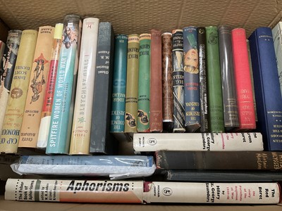 Lot 1368 - Collection of books including 1st Editions by Willa Cather, Umberto Eco, Winifred Holtby, lan McEwan, Flan O'Brien and Rebecca West together with some crime [2 boxes]