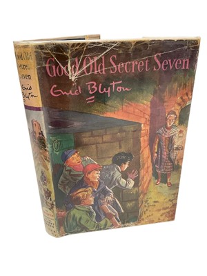 Lot 1383 - Children's Books with 1st Editions from Enid Blyton, Brian Jacques etc (2 boxes)